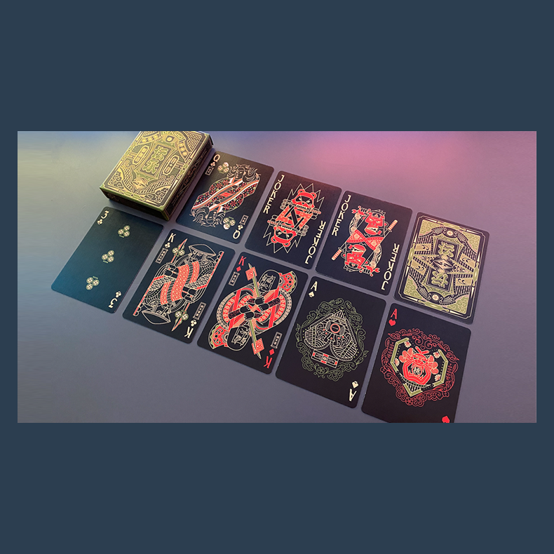 Densho (Green) Playing Cards