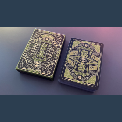 Densho (Green) Playing Cards