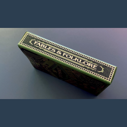 Densho (Green) Playing Cards