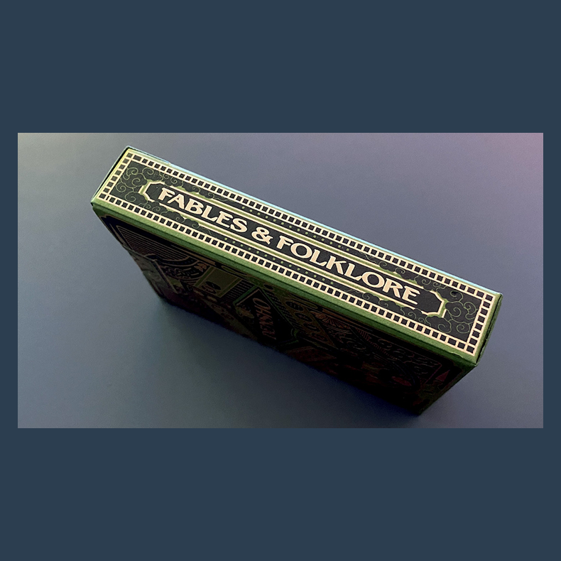 Densho (Green) Playing Cards