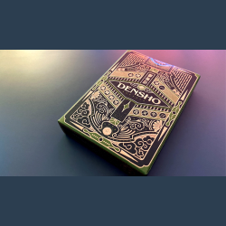 Densho (Green) Playing Cards