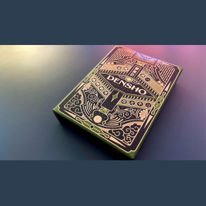 Densho (Green) Playing Cards