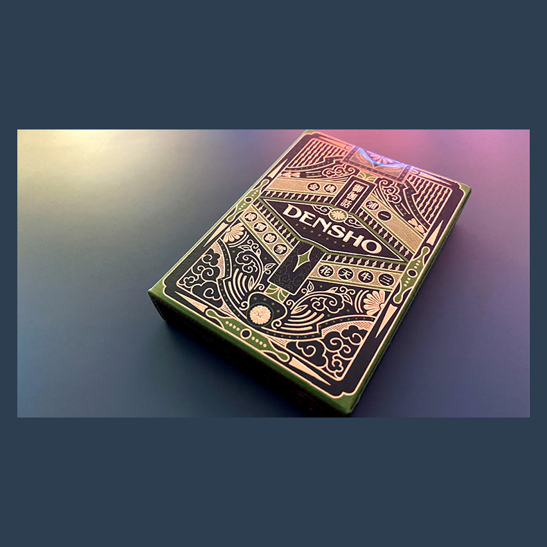Densho (Green) Playing Cards
