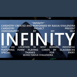 Cardistry Project Infinity by Radja Syailendra video DOWNLOAD