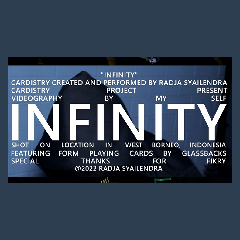 Cardistry Project Infinity by Radja Syailendra video DOWNLOAD