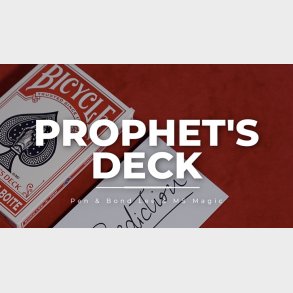 Prophet's Deck by Pen, Bond Lee & MS Magic