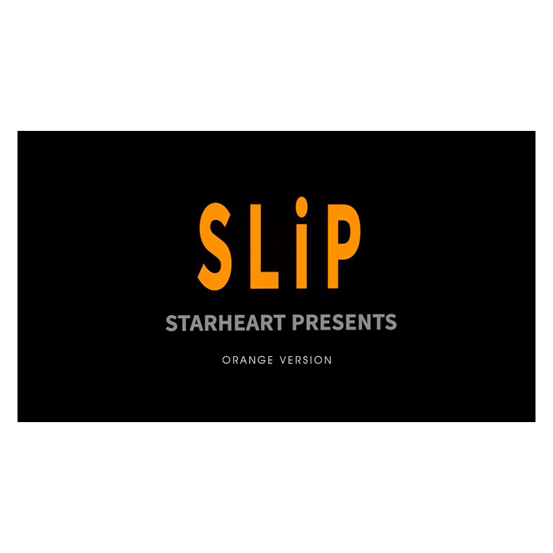 Starheart presents Slip WHITE by Doosung Hwang