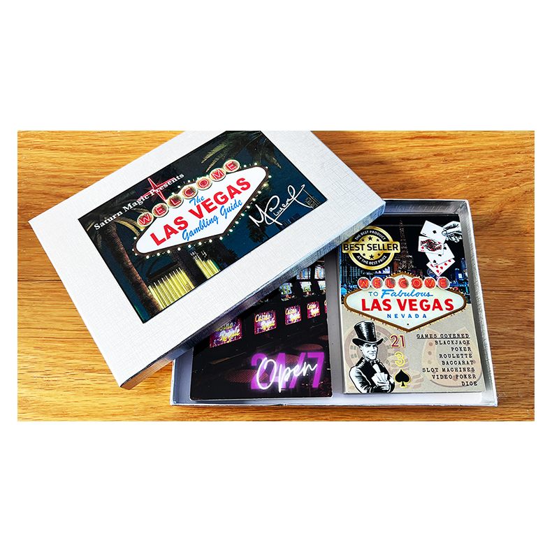 Las Vegas Gambling Guide by Matthew Pomeroy