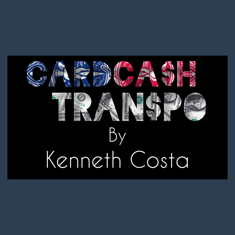Card Cash Transpo by Kenneth Costa mixed media DOWNLOAD