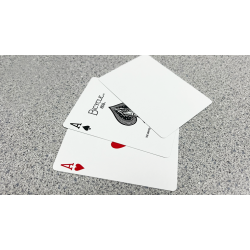 Bicycle 2 Faced Red Tuck (Mirror Deck Same on both sides) Playing Card