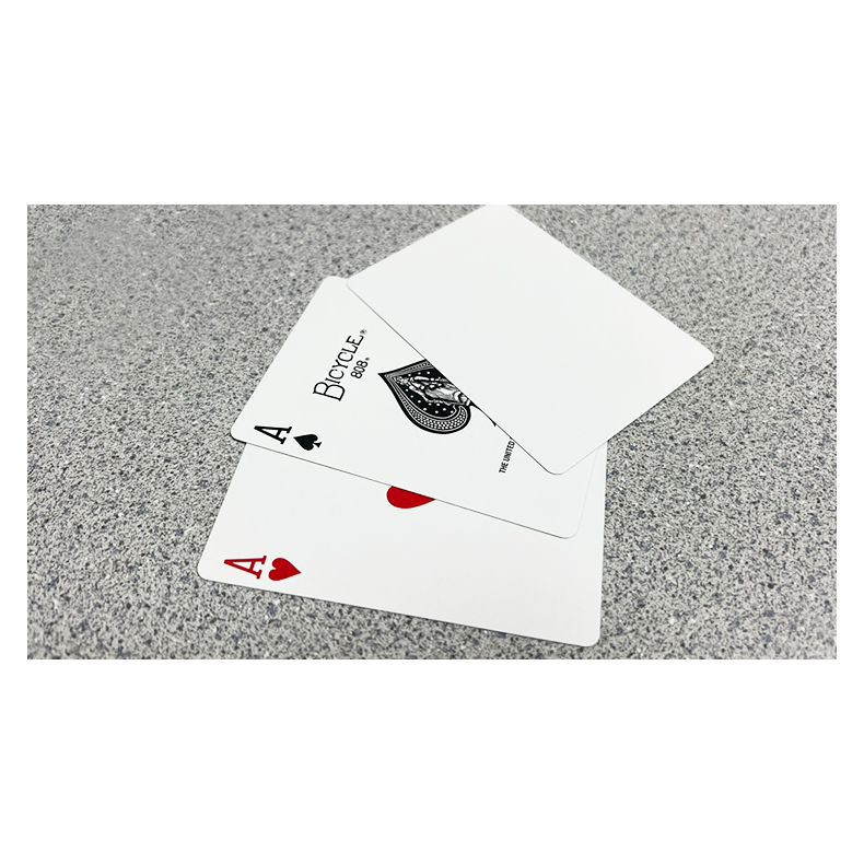 Bicycle 2 Faced Red Tuck (Mirror Deck Same on both sides) Playing Card