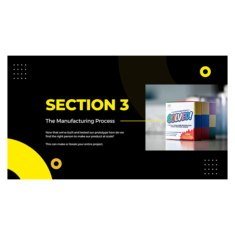 Produktudvikling Master Class (PDMC) af Vulpine