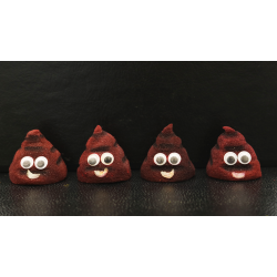 Sponge Emoji POO (4PK.) by Andy Amyx
