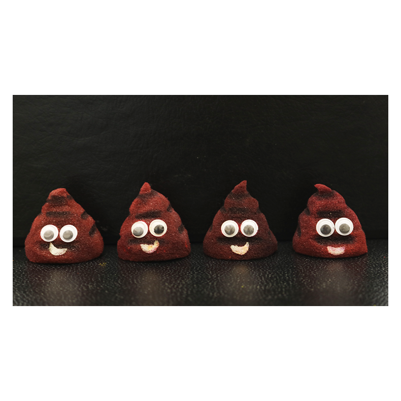 Sponge Emoji POO (4PK.) by Andy Amyx