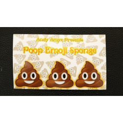 Sponge Emoji POO (4PK.) by Andy Amyx