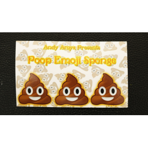 Sponge Emoji POO (4PK.) by Andy Amyx