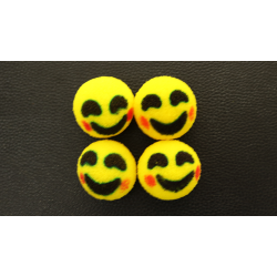 Sponge Emoji SMILE FACE (4PK.) by Andy Amyx