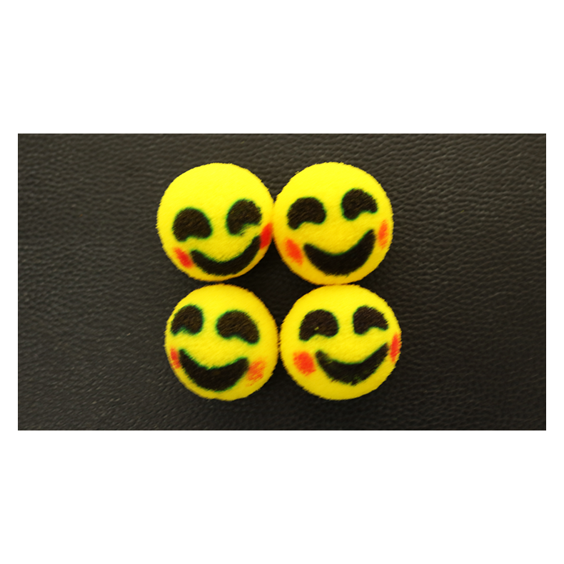 Sponge Emoji SMILE FACE (4PK.) by Andy Amyx