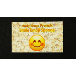 Sponge Emoji SMILE FACE (4PK.) by Andy Amyx