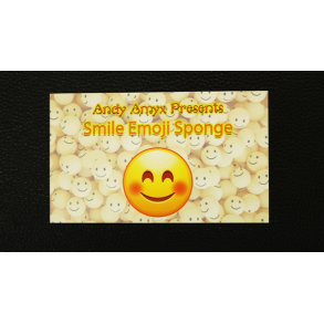 Sponge Emoji SMILE FACE (4PK.) by Andy Amyx