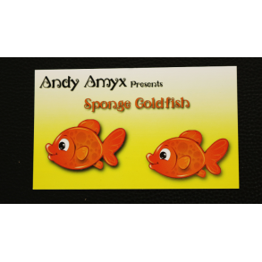 Sponge Emoji GOLDFISH (4PK.) by Andy Amyx