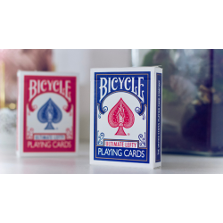 Bicycle Ultimate Lefty Deck Blue