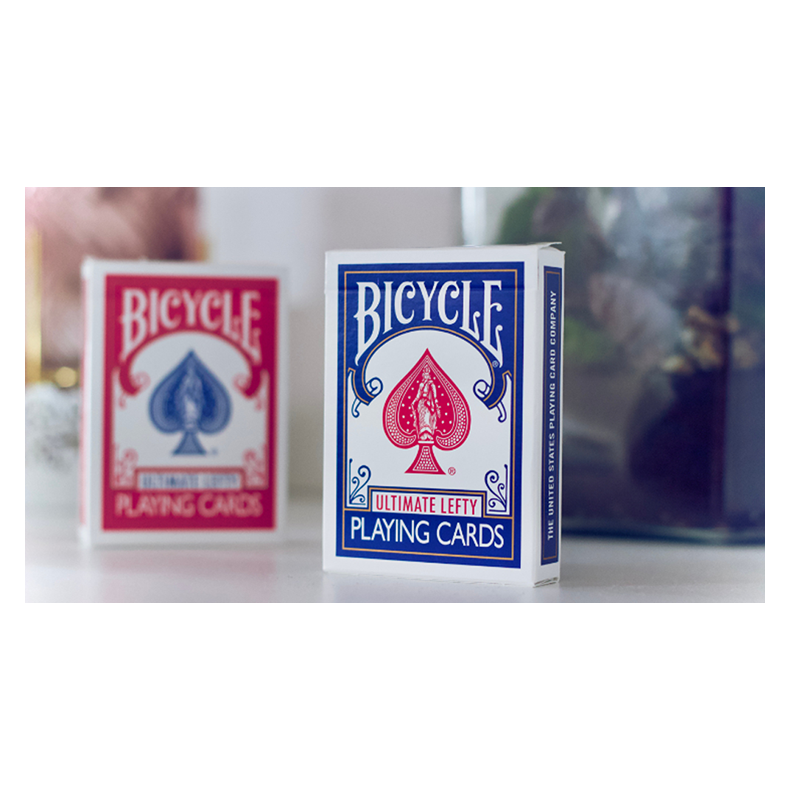 Bicycle Ultimate Lefty Deck Blue