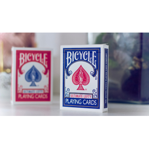 Bicycle Ultimate Lefty Deck Blue
