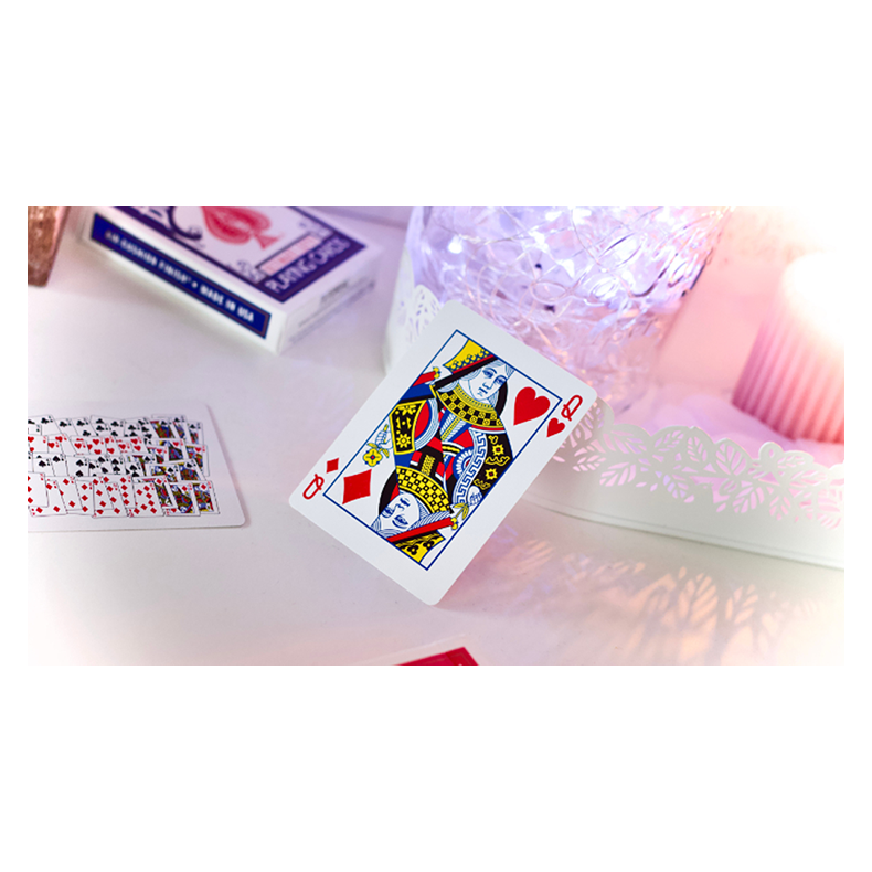 Bicycle Ultimate Lefty Deck Blue