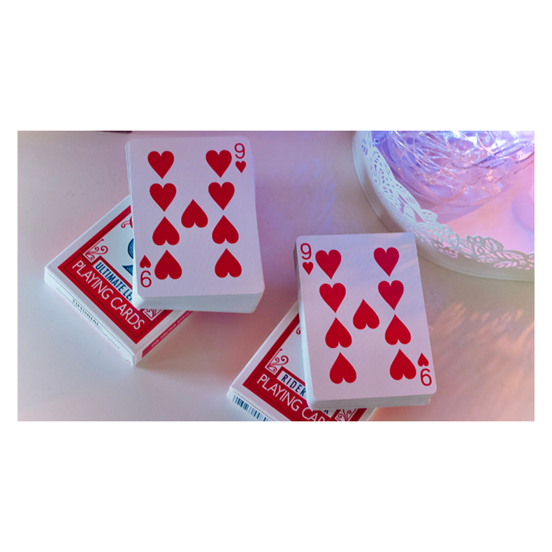 Bicycle Ultimate Lefty Deck Blue