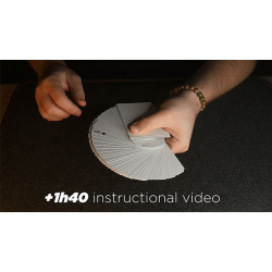 Bicycle Ultimate Lefty Deck Blue