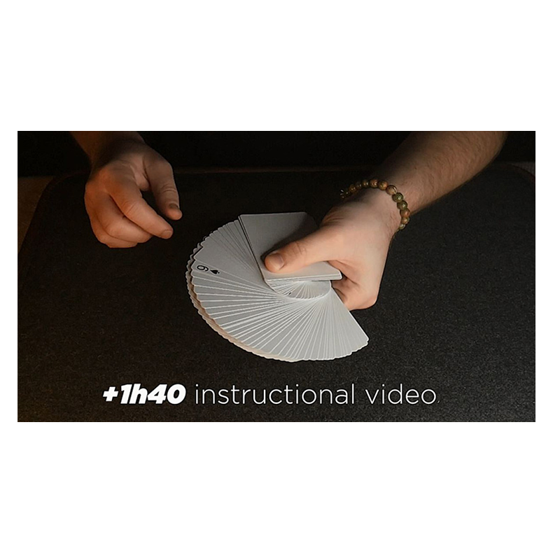 Bicycle Ultimate Lefty Deck Blue