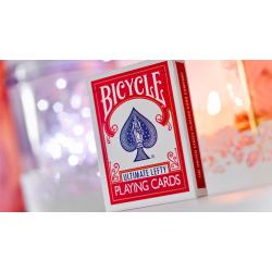 Bicycle Ultimate Lefty Deck Red