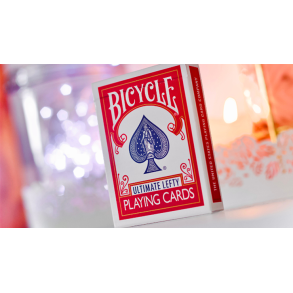 Bicycle Ultimate Lefty Deck Red