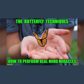The Butterfly Technique's - How to Perform Real Mind Miracles by Jonathan Royle mixed media DOWNLOAD