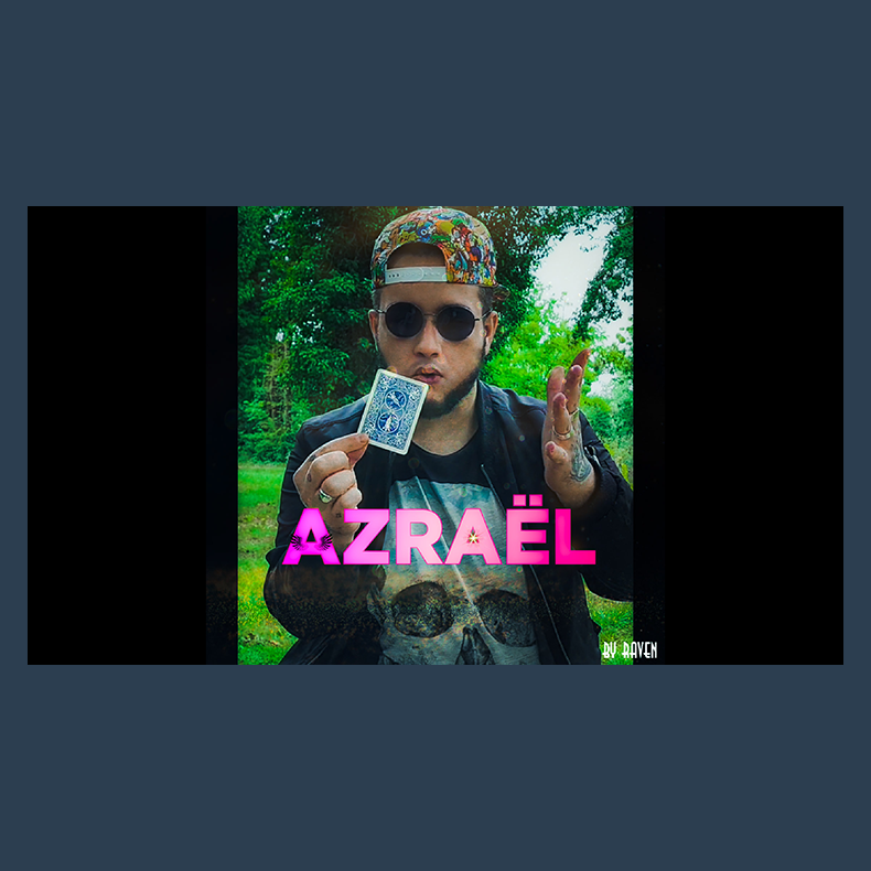 Azrael by Raven mixed media DOWNLOAD