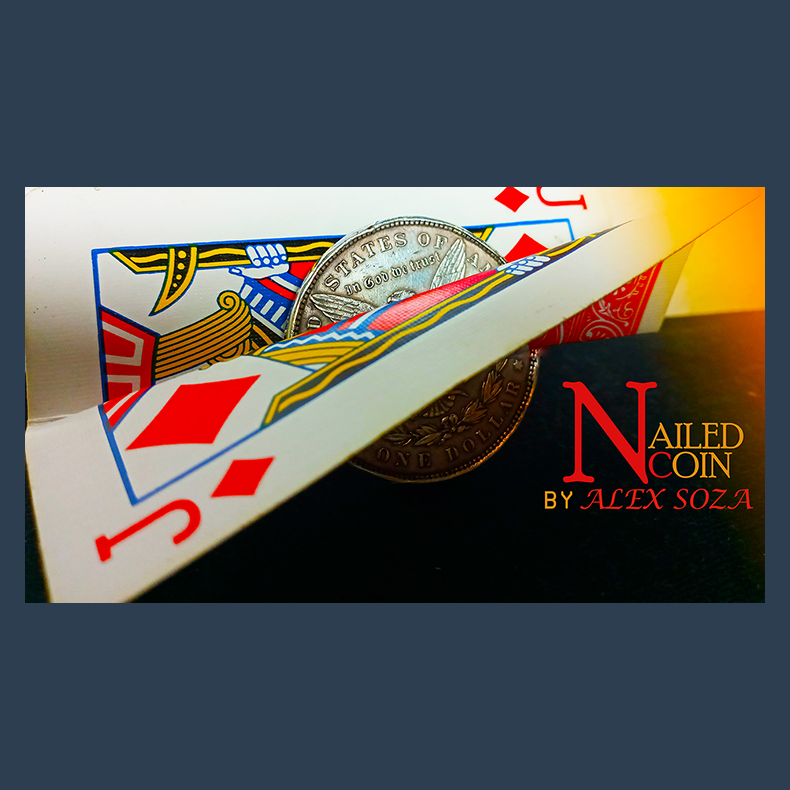 Nailed Coin by Alex Soza video DOWNLOAD