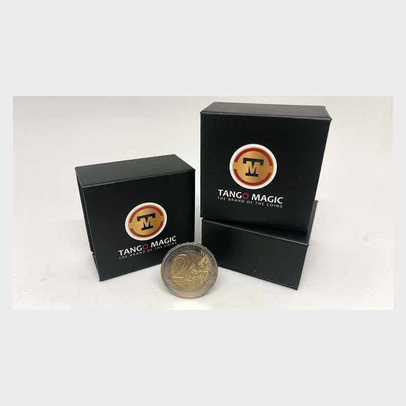 Steel Core Coin 2 Euros by Tango