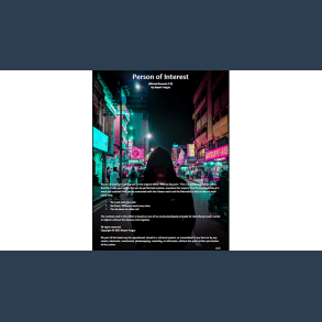 Person of Interest by Boyet Vargas ebook DOWNLOAD