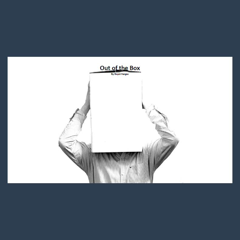 Out of the Box by Boyet Vargas ebook DOWNLOAD