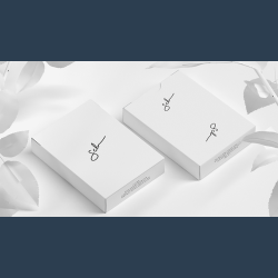 Daniel Schneider White Edition Playing Cards