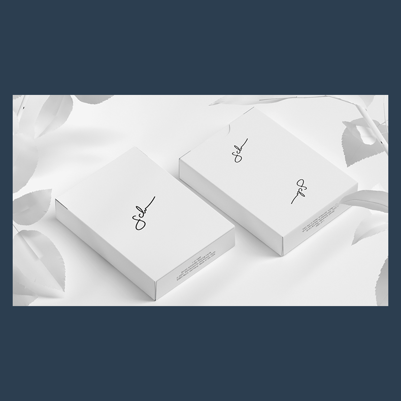 Daniel Schneider White Edition Playing Cards