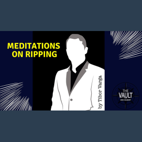 The Vault - Meditations on Ripping by Tibor Varga mixed media DOWNLOAD