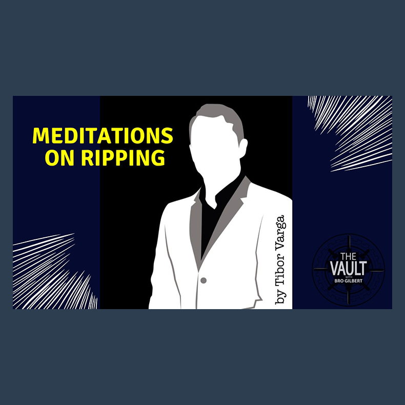 The Vault - Meditations on Ripping by Tibor Varga mixed media DOWNLOAD