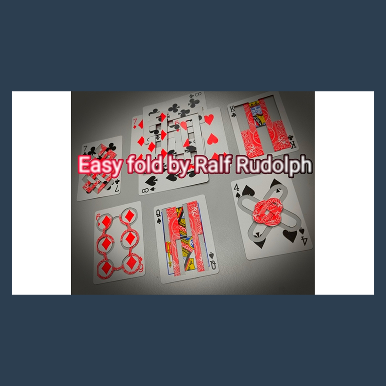 Easy Fold by Ralf Rudolph aka Fairmagic mixed media DOWNLOAD