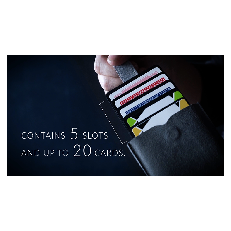  SECRET GAFF AND PACKET CARRIER PRO (Brown Leather)