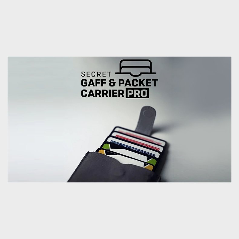  SECRET GAFF AND PACKET CARRIER PRO (Brown Leather)