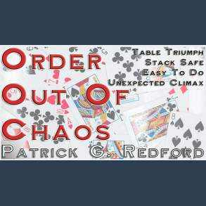 Order Out of Chaos by Patrick G. Redford video DOWNLOAD