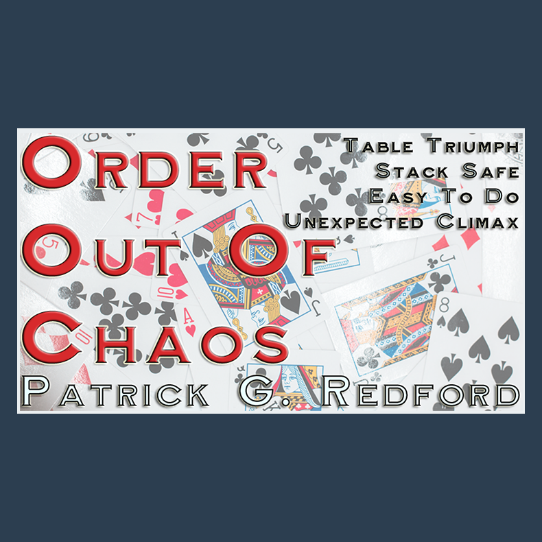 Order Out of Chaos by Patrick G. Redford video DOWNLOAD