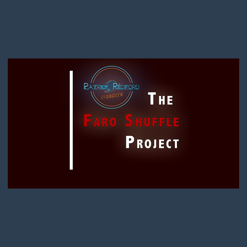 The Faro Shuffle Project by Patrick G. Redford video DOWNLOAD